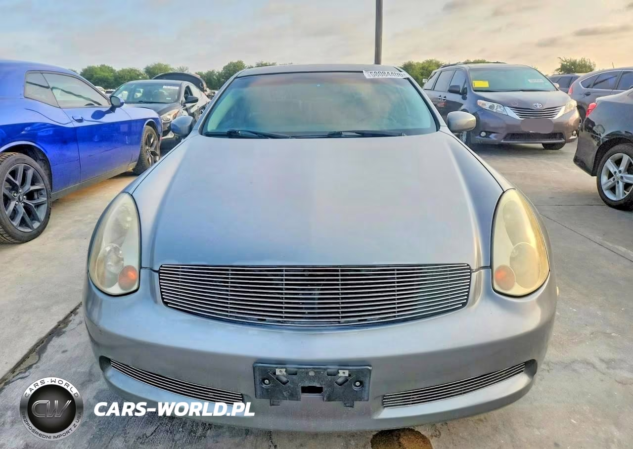 2005 Infiniti G35 Base VIN:JNKCV54E45M424037 - 5