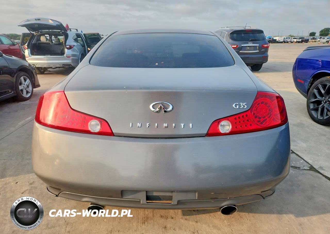 2005 Infiniti G35 Base VIN:JNKCV54E45M424037 - 6