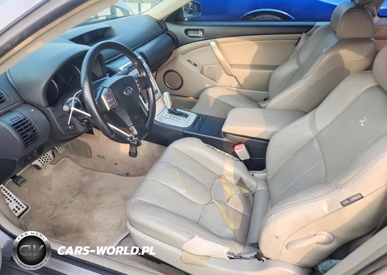 2005 Infiniti G35 Base VIN:JNKCV54E45M424037 - 7