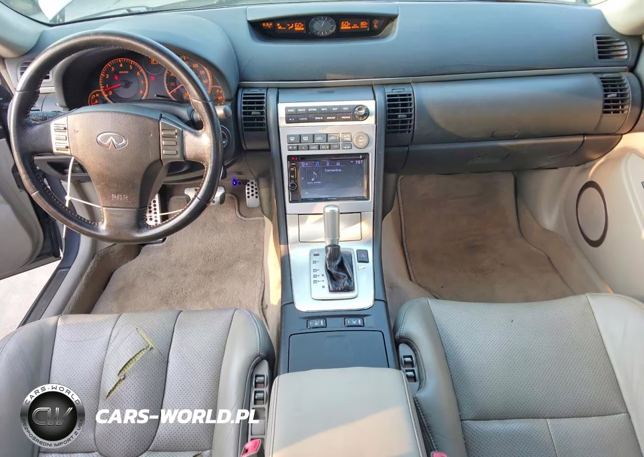 2005 Infiniti G35 Base VIN:JNKCV54E45M424037 - 8
