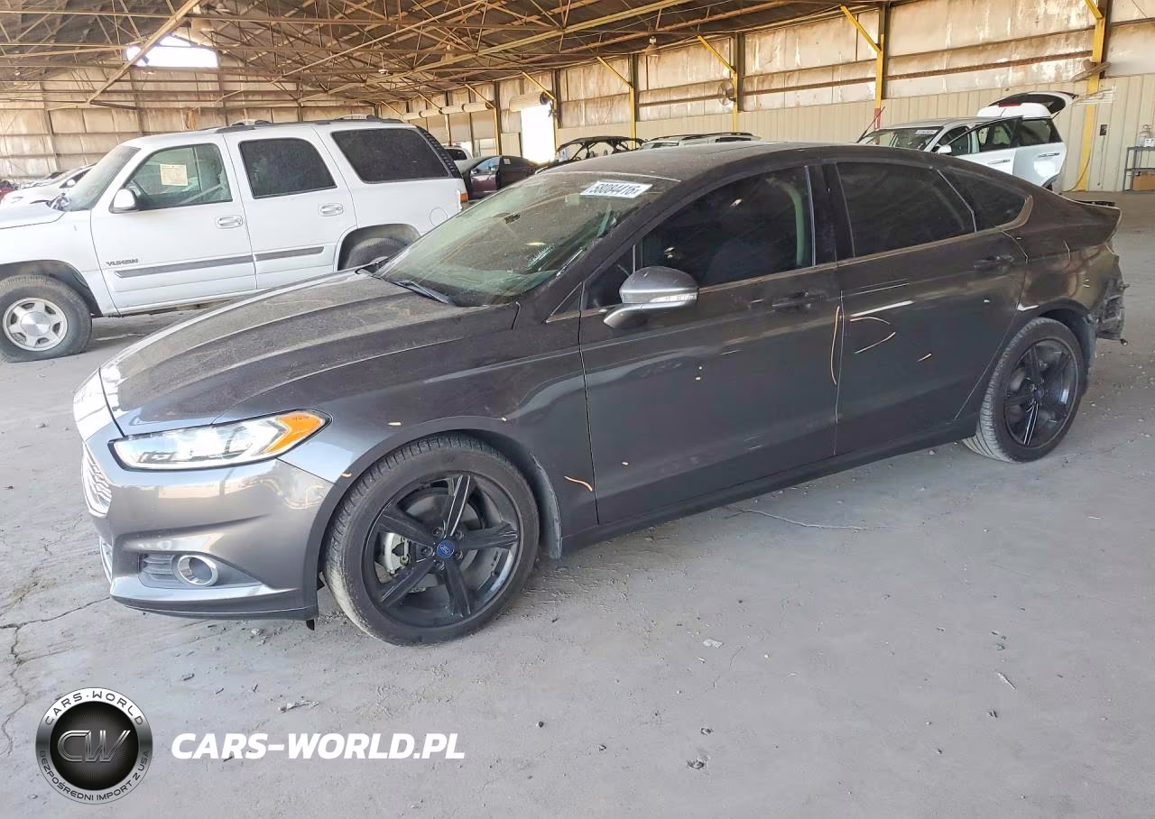2016 Ford Fusion Se – zdjęcie 1 z 13