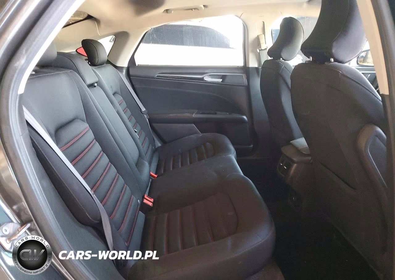 2016 Ford Fusion Se VIN:3FA6P0HD8GR134543 - 10