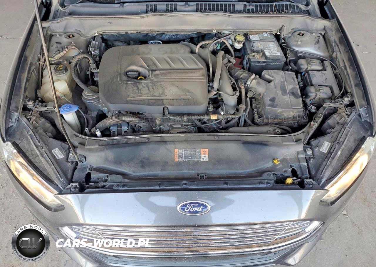 2016 Ford Fusion Se VIN:3FA6P0HD8GR134543 - 11
