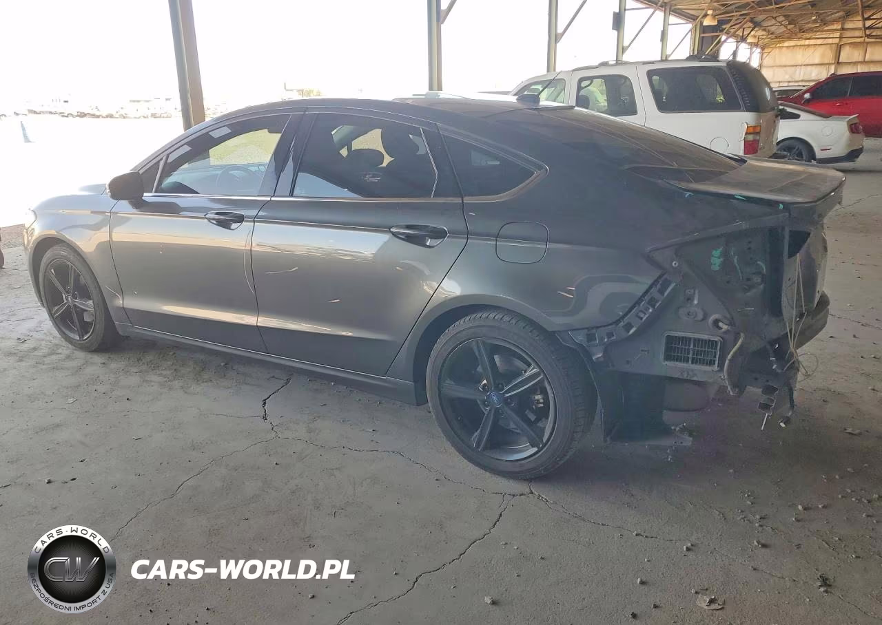 2016 Ford Fusion Se VIN:3FA6P0HD8GR134543 - 2