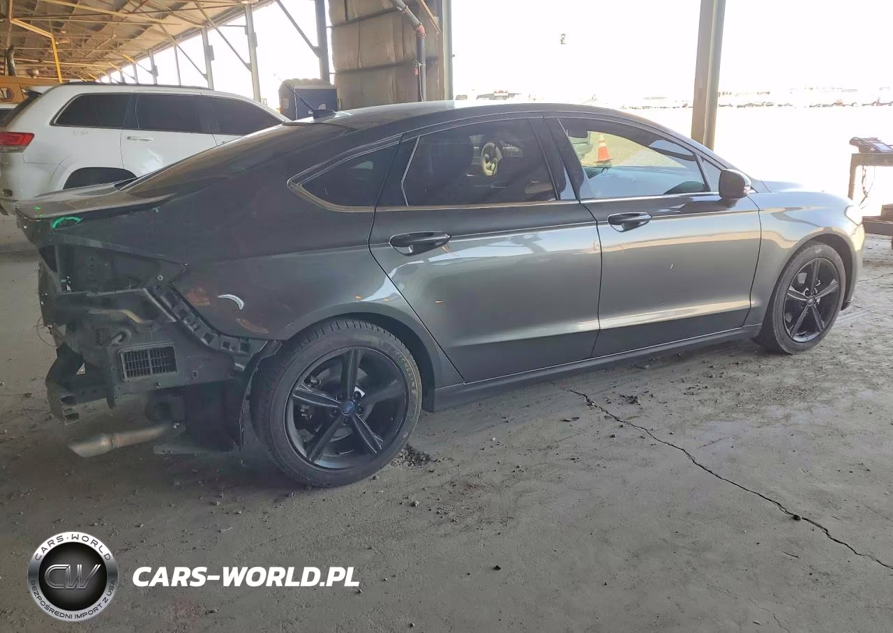 2016 Ford Fusion Se VIN:3FA6P0HD8GR134543 - 3