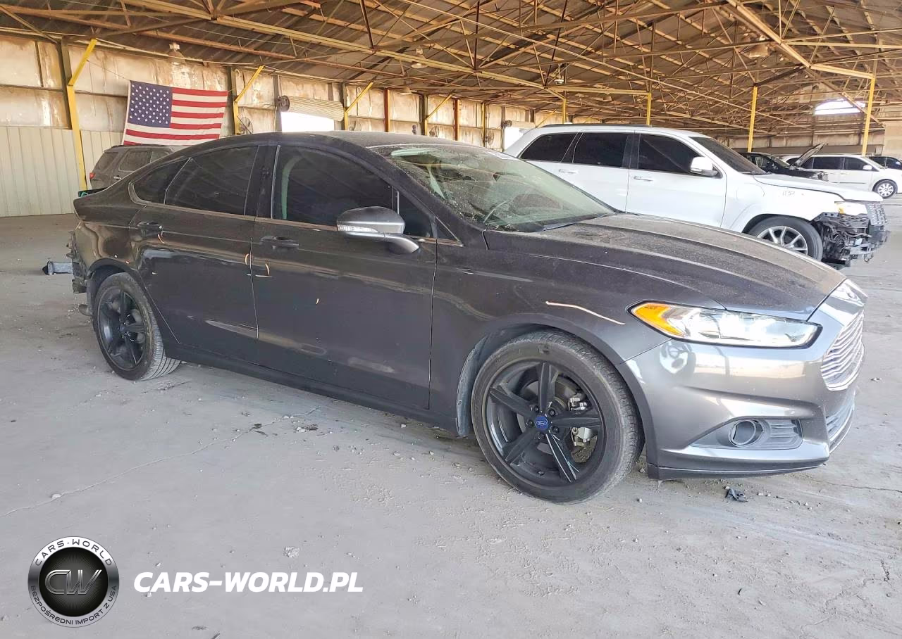 2016 Ford Fusion Se VIN:3FA6P0HD8GR134543 - 4