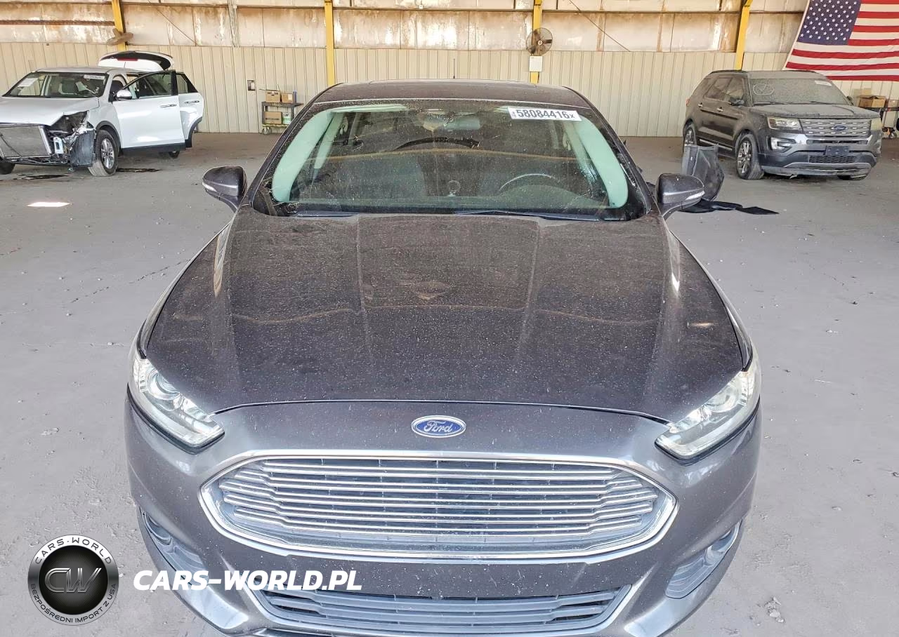 2016 Ford Fusion Se VIN:3FA6P0HD8GR134543 - 5