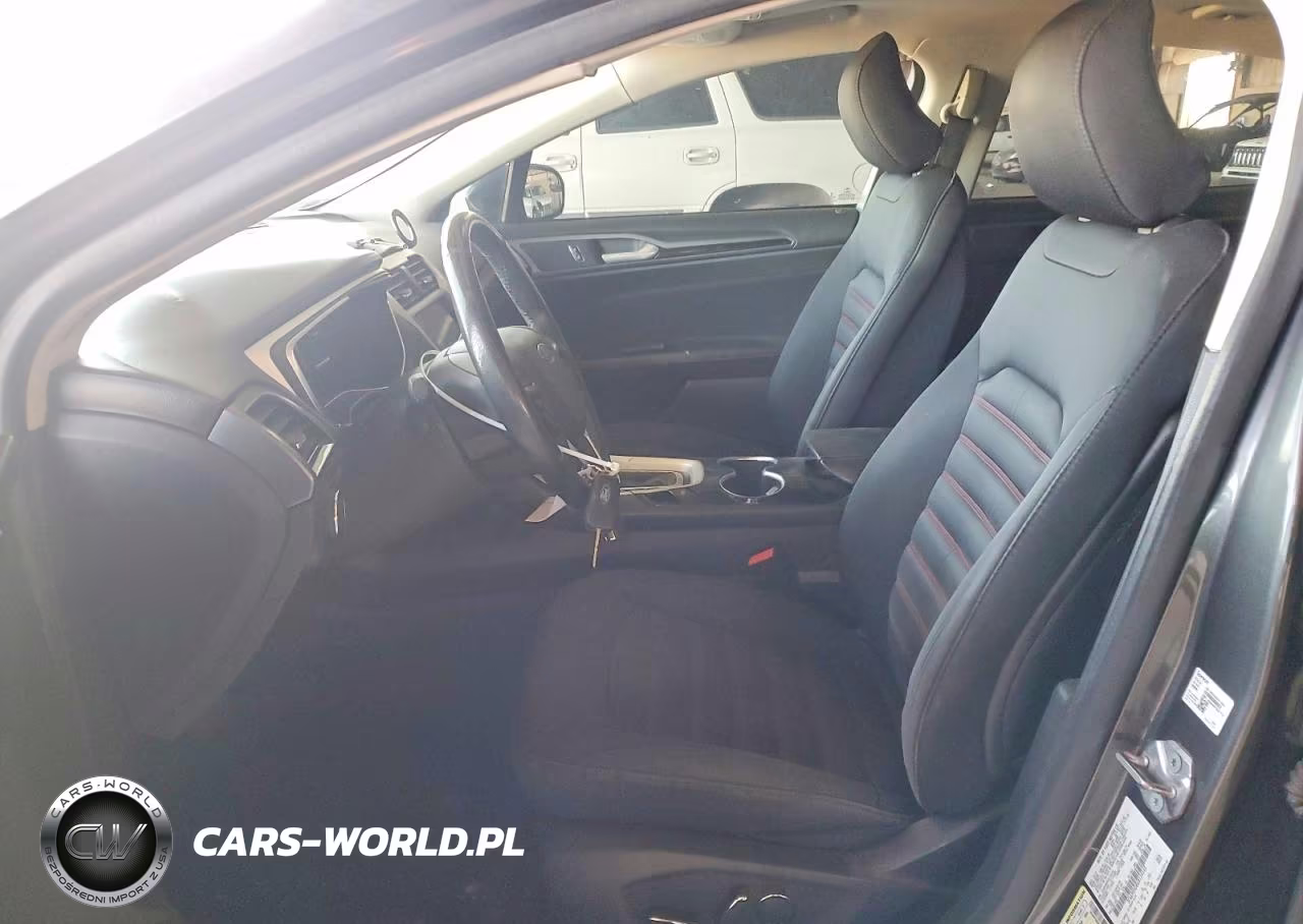 2016 Ford Fusion Se VIN:3FA6P0HD8GR134543 - 7