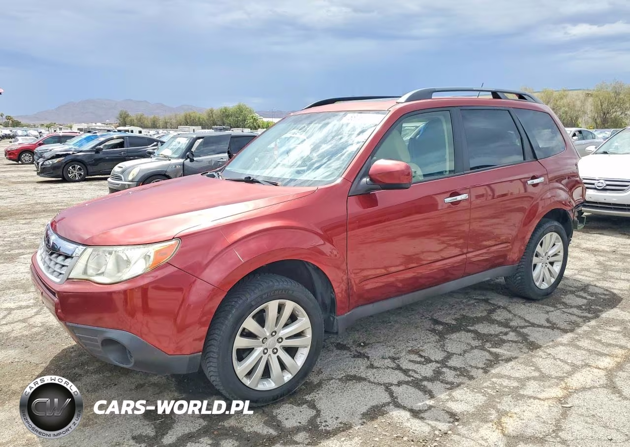 2012 Subaru Forester 2.5X Premium