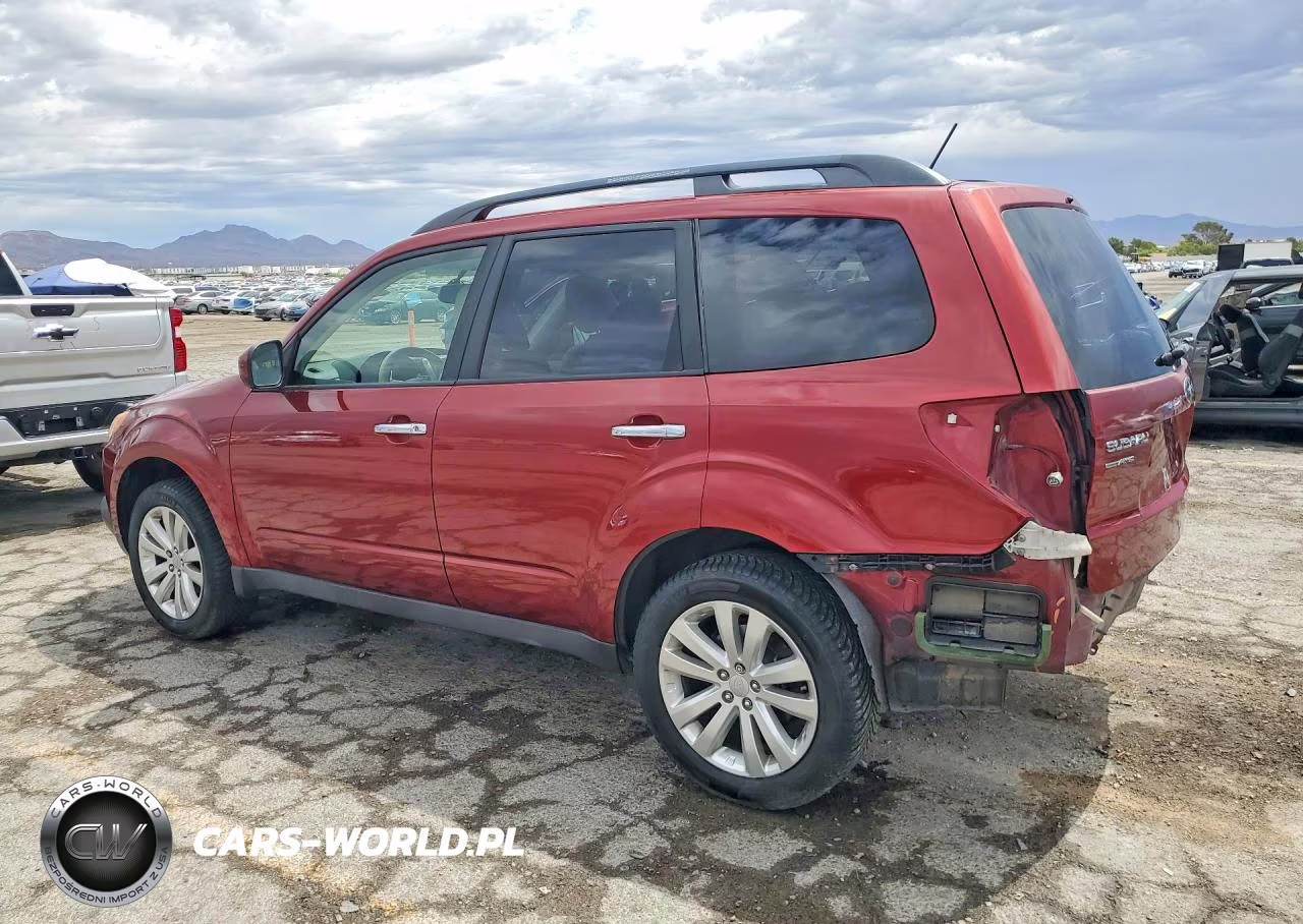 2012 Subaru Forester 2.5X Premium VIN:JF2SHBDC1CH441774 - 2