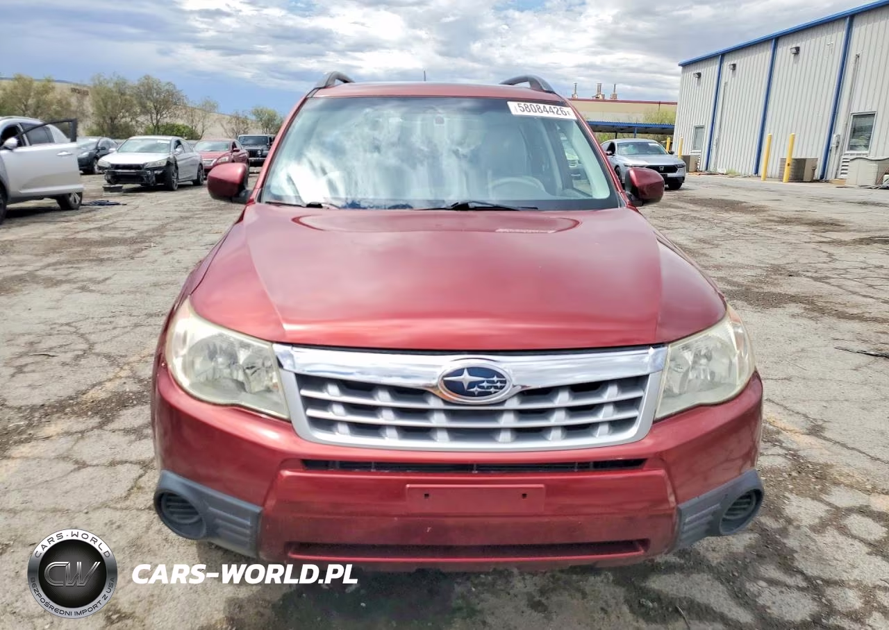 2012 Subaru Forester 2.5X Premium VIN:JF2SHBDC1CH441774 - 5