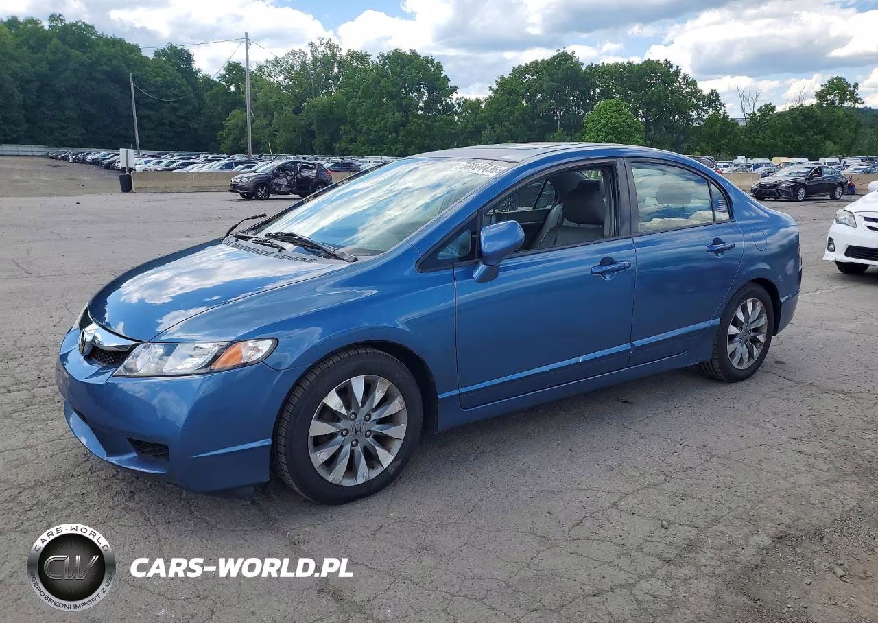 2009 Honda Civic Exl – zdjęcie 1 z 12
