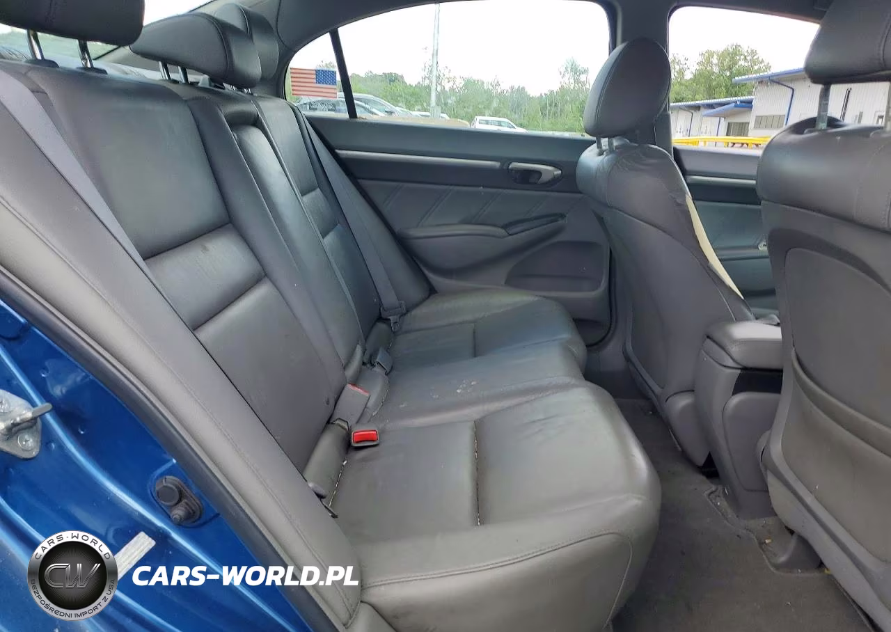 2009 Honda Civic Exl VIN:2HGFA16989H520427 - 10