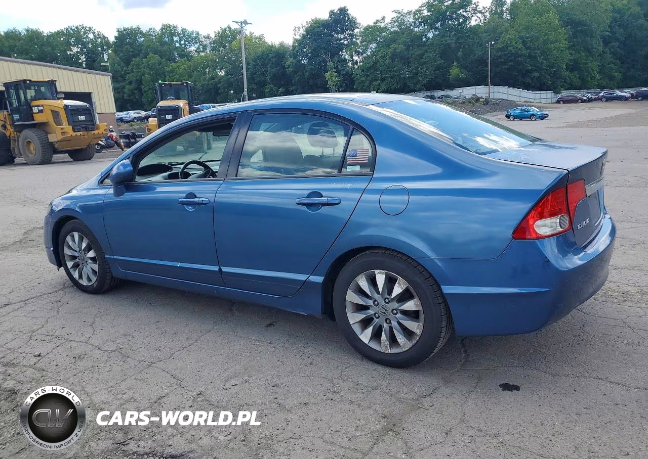 2009 Honda Civic Exl VIN:2HGFA16989H520427 - 2