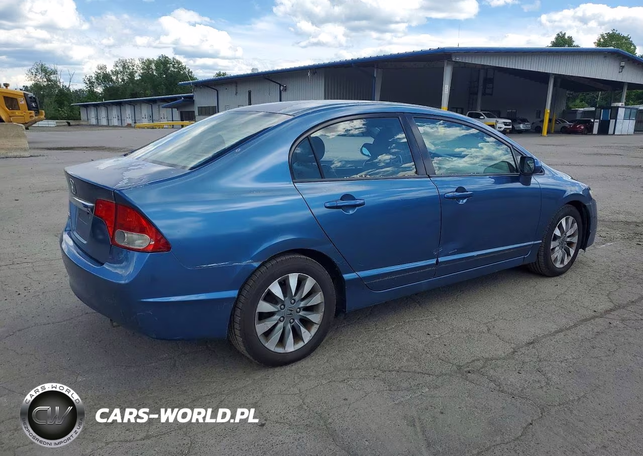 2009 Honda Civic Exl VIN:2HGFA16989H520427 - 3