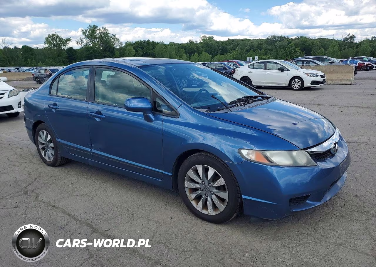 2009 Honda Civic Exl VIN:2HGFA16989H520427 - 4