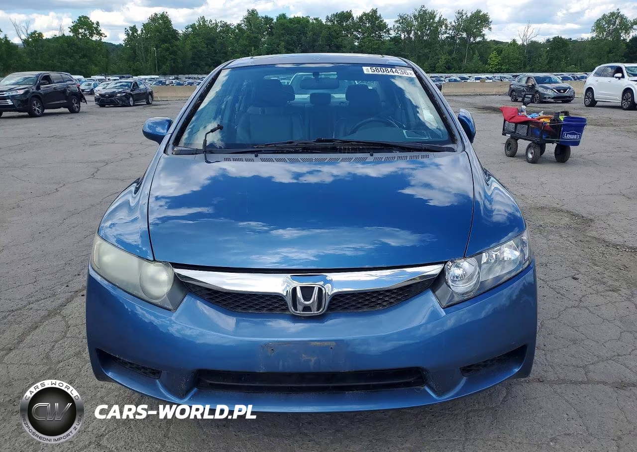 2009 Honda Civic Exl VIN:2HGFA16989H520427 - 5