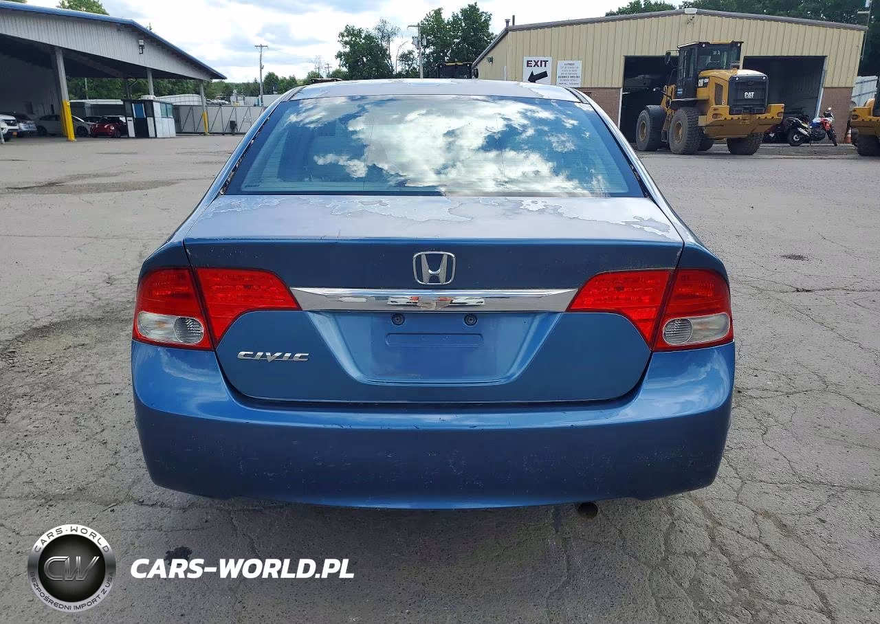 2009 Honda Civic Exl VIN:2HGFA16989H520427 - 6
