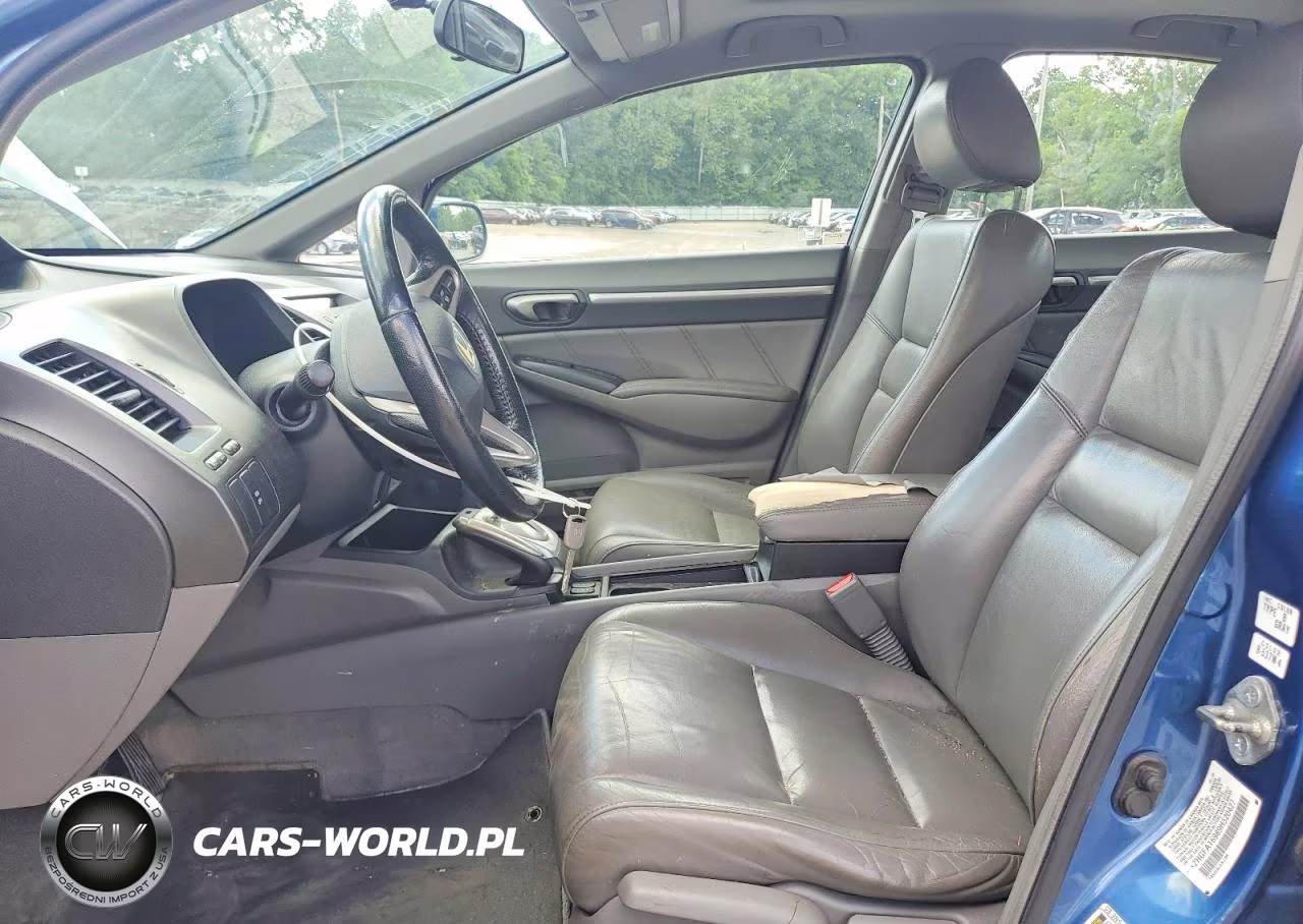 2009 Honda Civic Exl VIN:2HGFA16989H520427 - 7