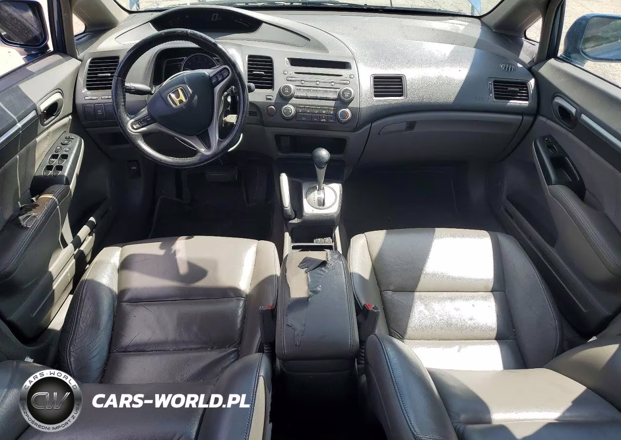 2009 Honda Civic Exl VIN:2HGFA16989H520427 - 8