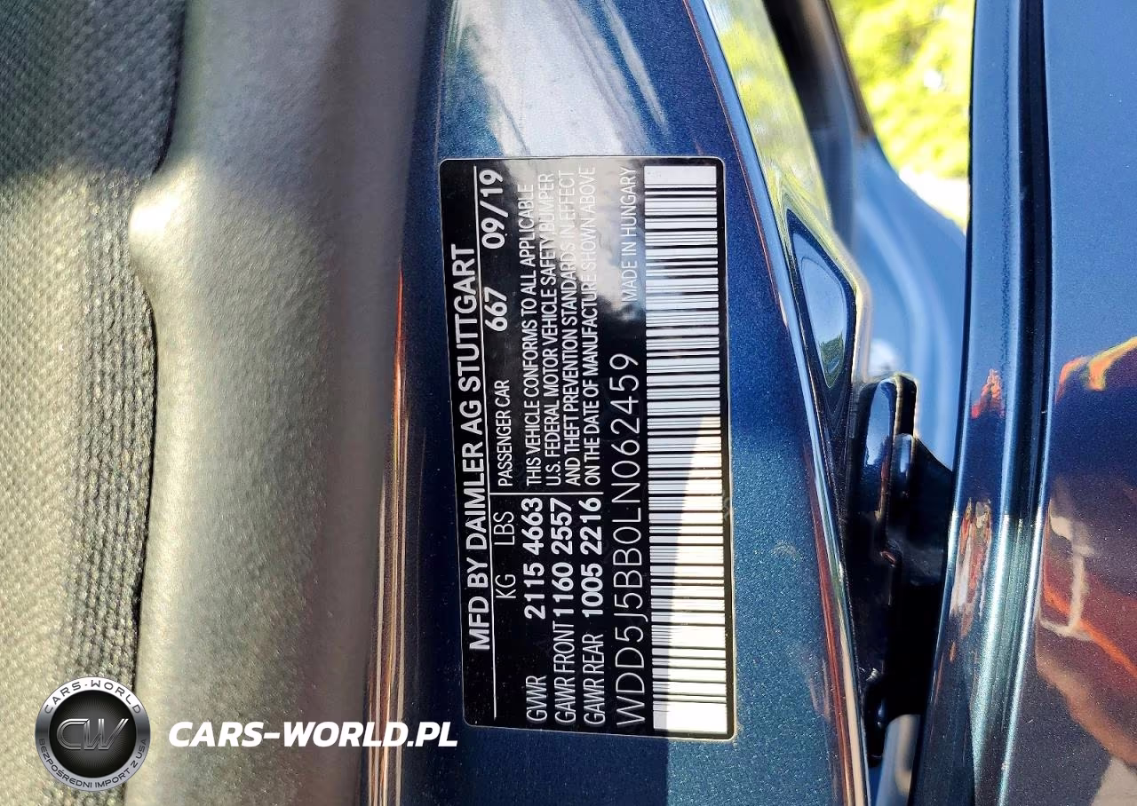 2020 Mercedes-Benz Cla Amg 35 4Matic VIN:WDD5J5BB0LN062459 - 12
