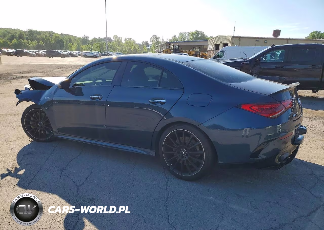 2020 Mercedes-Benz Cla Amg 35 4Matic VIN:WDD5J5BB0LN062459 - 2