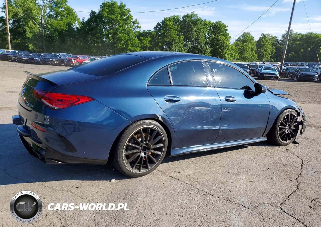 2020 Mercedes-Benz Cla Amg 35 4Matic VIN:WDD5J5BB0LN062459 - 3