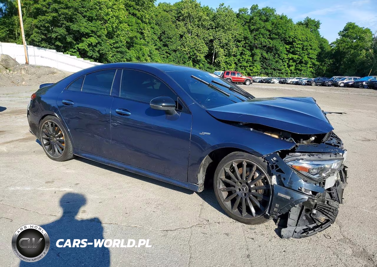 2020 Mercedes-Benz Cla Amg 35 4Matic VIN:WDD5J5BB0LN062459 - 4