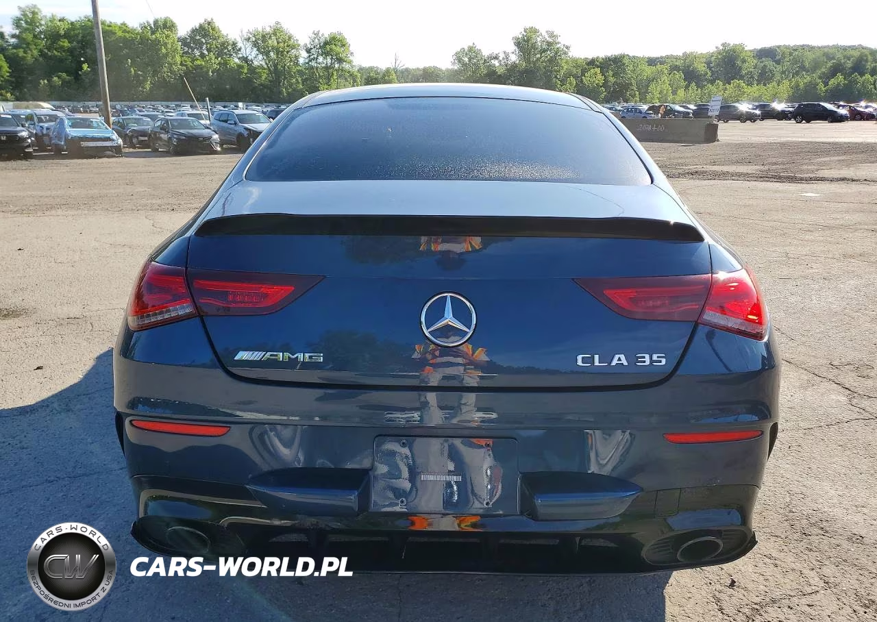 2020 Mercedes-Benz Cla Amg 35 4Matic VIN:WDD5J5BB0LN062459 - 6