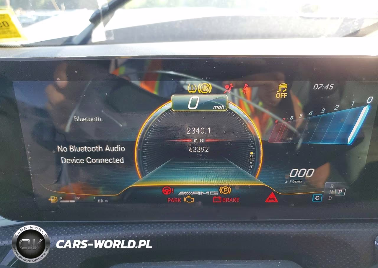 2020 Mercedes-Benz Cla Amg 35 4Matic VIN:WDD5J5BB0LN062459 - 9