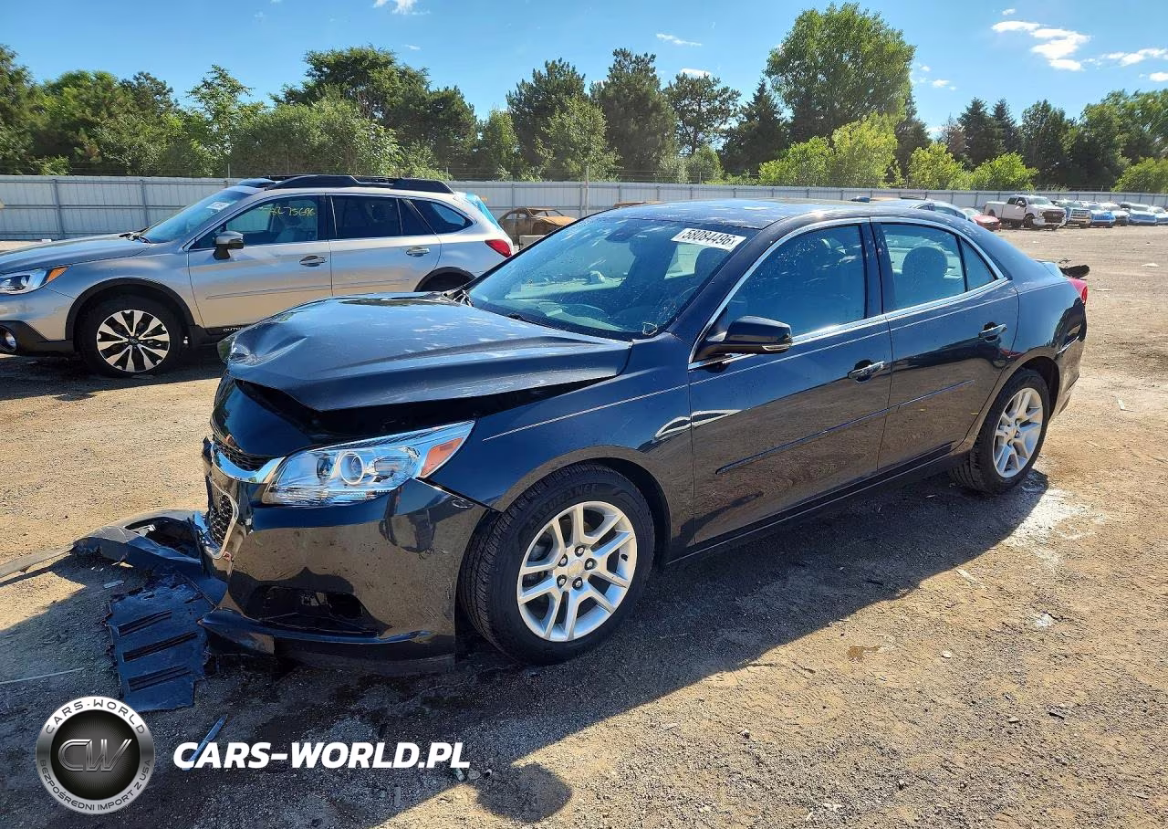 2015 Chevrolet Malibu 1Lt – zdjęcie 1 z 12