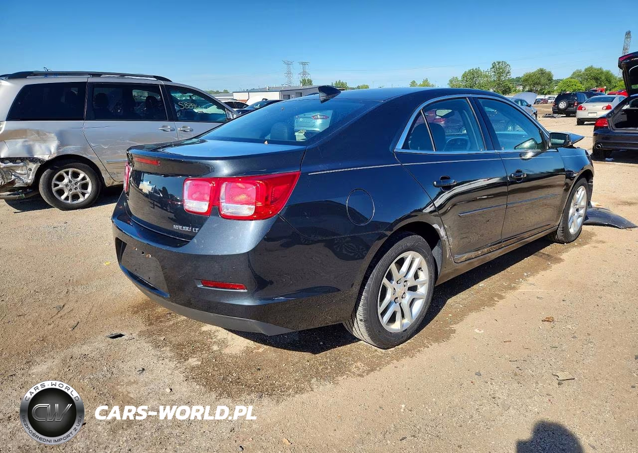 2015 Chevrolet Malibu 1Lt VIN:1G11C5SL3FF342363 - 3