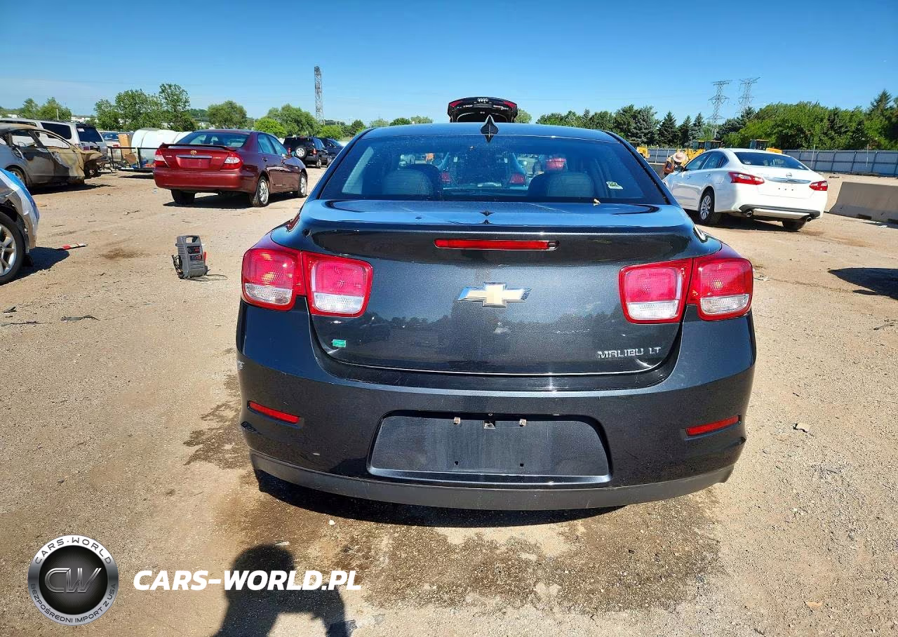 2015 Chevrolet Malibu 1Lt VIN:1G11C5SL3FF342363 - 6