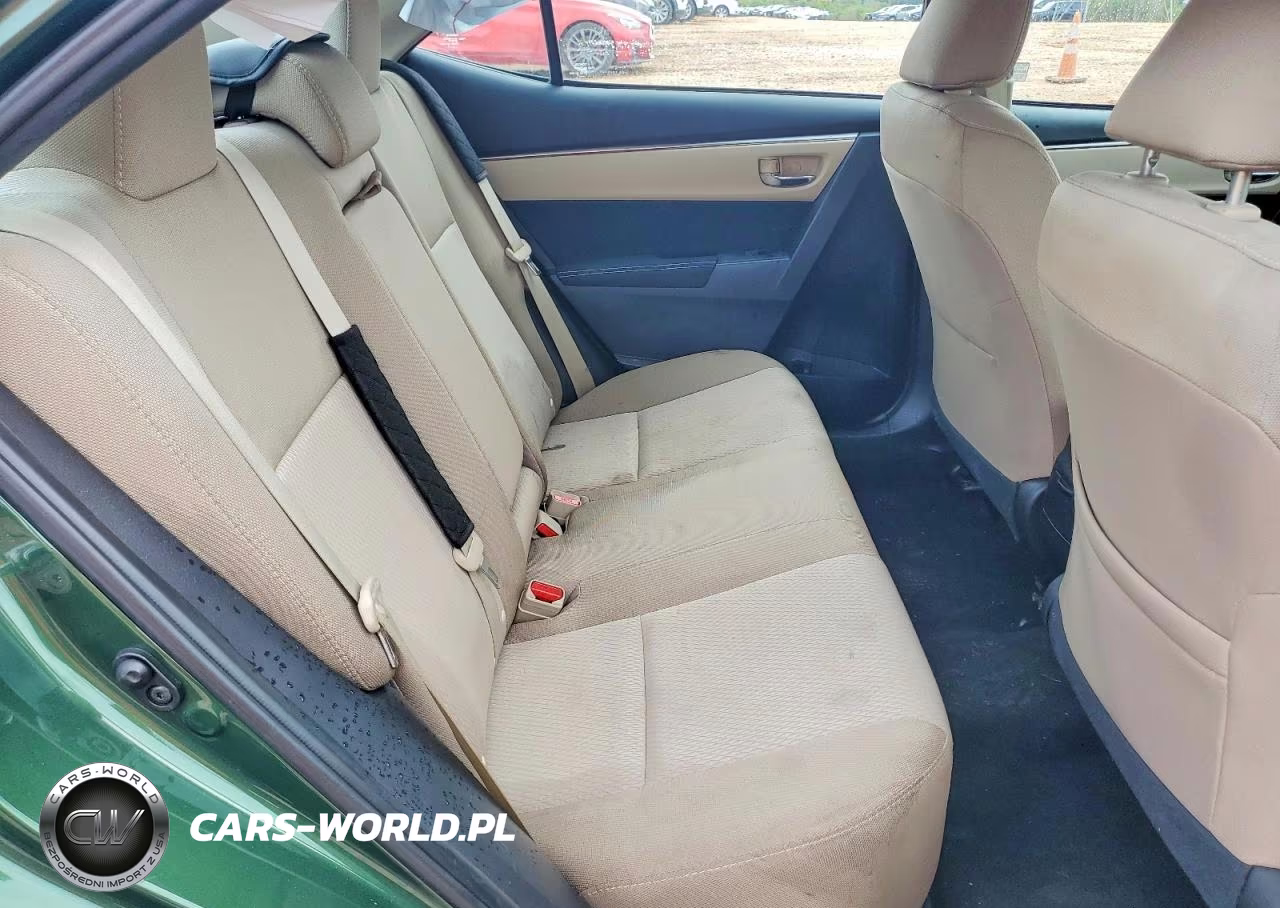 2016 Toyota Corolla Le VIN:2T1BURHE5GC509454 - 10