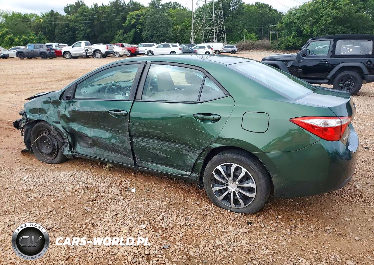 2016 Toyota Corolla Le VIN:2T1BURHE5GC509454 - 2