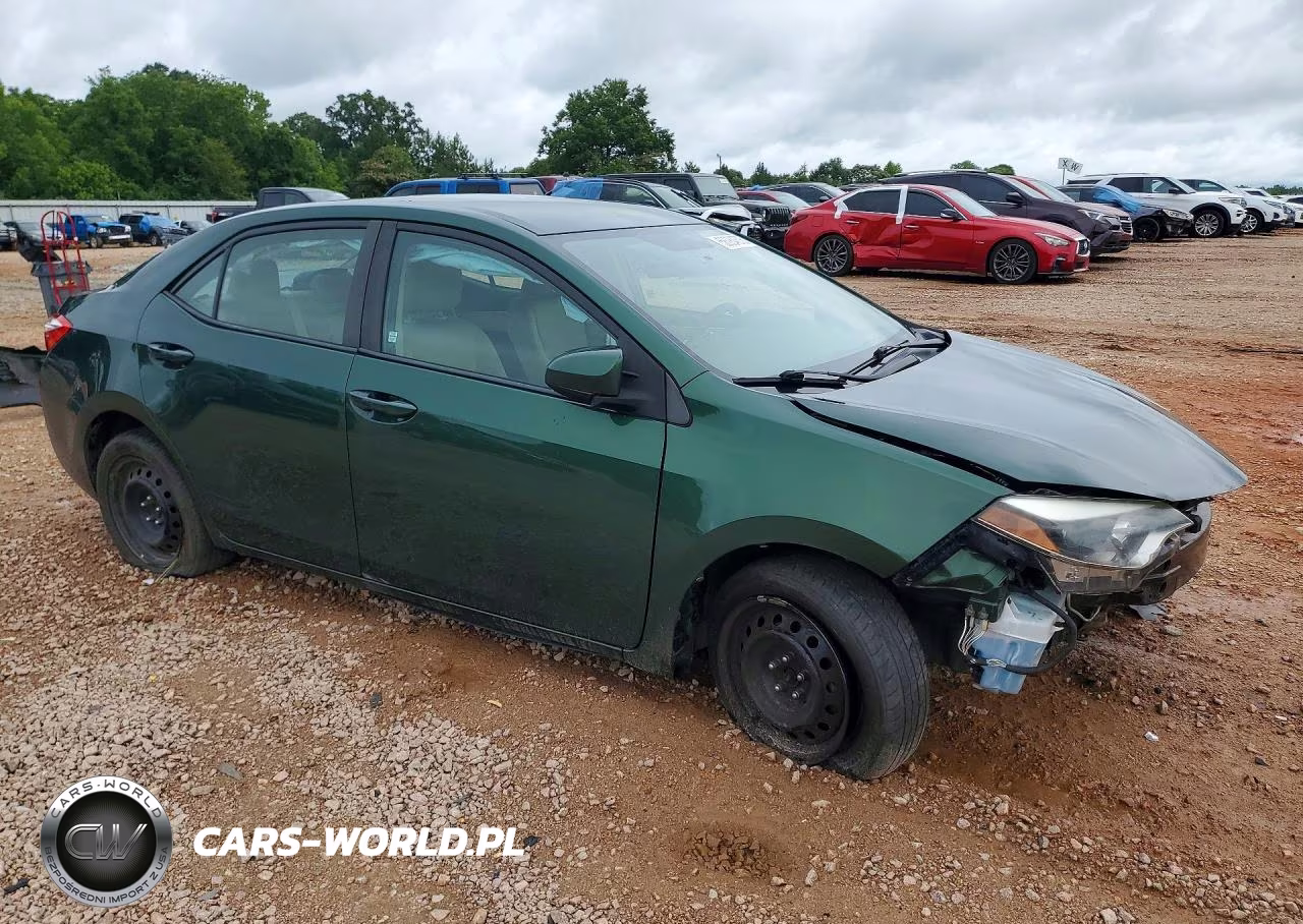 2016 Toyota Corolla Le VIN:2T1BURHE5GC509454 - 4