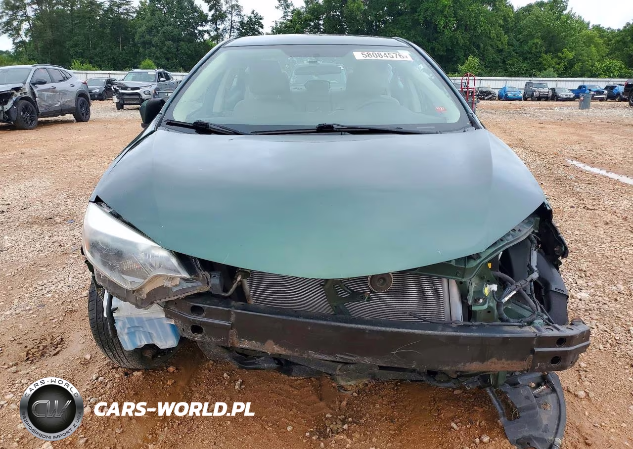 2016 Toyota Corolla Le VIN:2T1BURHE5GC509454 - 5