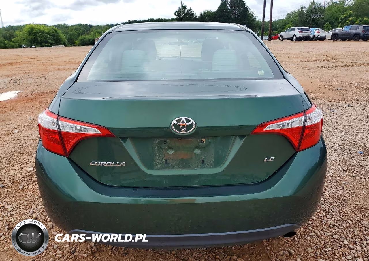 2016 Toyota Corolla Le VIN:2T1BURHE5GC509454 - 6