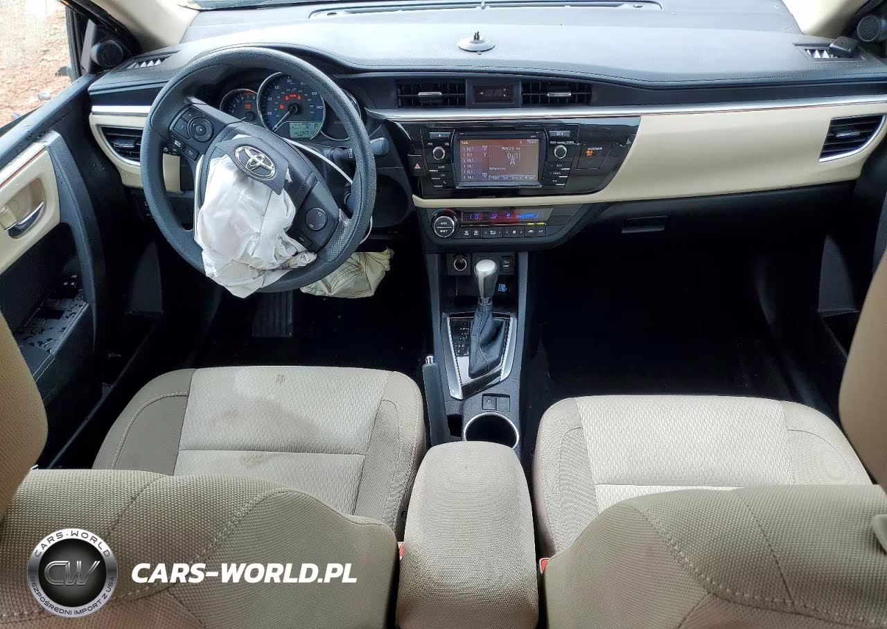 2016 Toyota Corolla Le VIN:2T1BURHE5GC509454 - 8