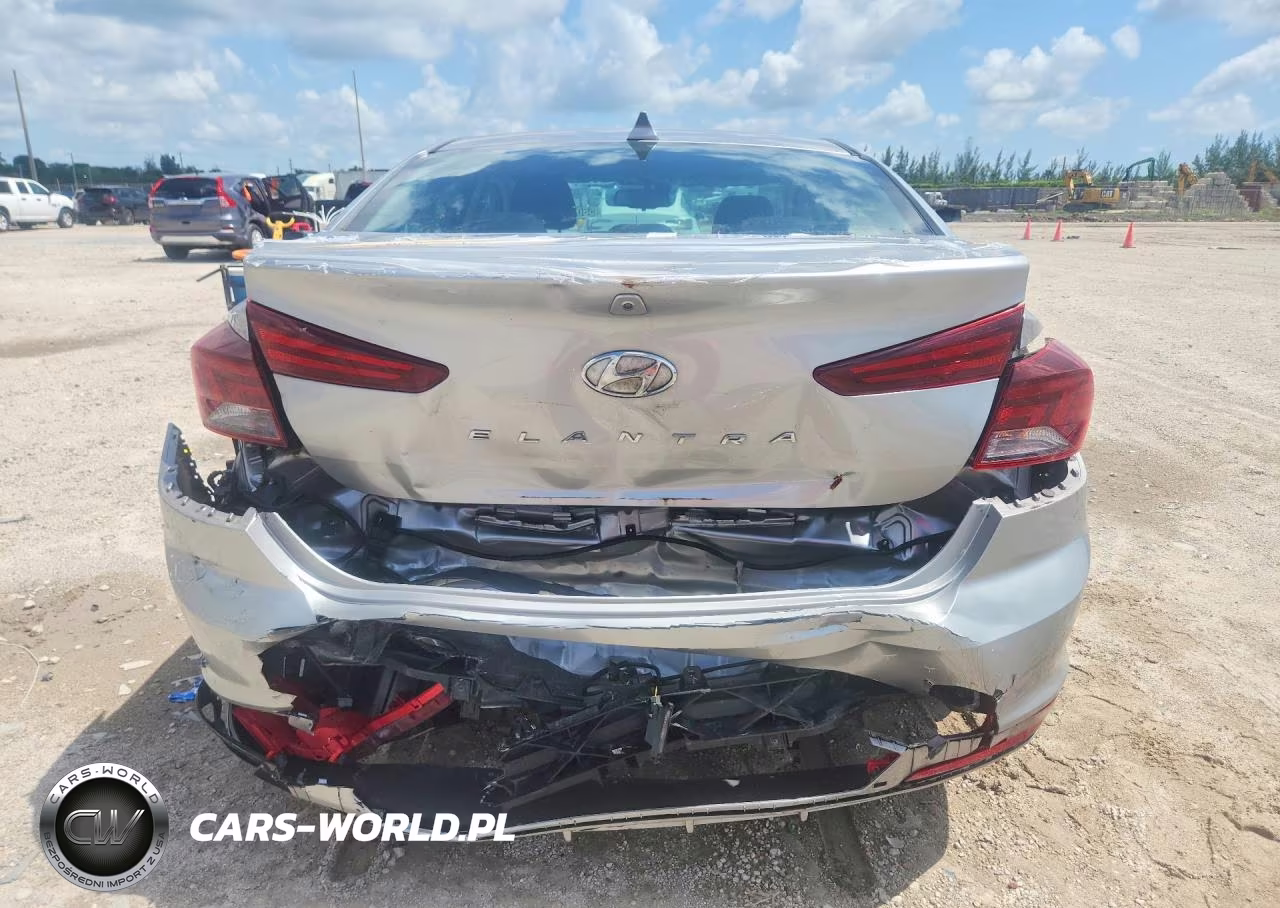 2020 Hyundai Elantra Value Edition VIN:5NPD84LFXLH590121 - 6