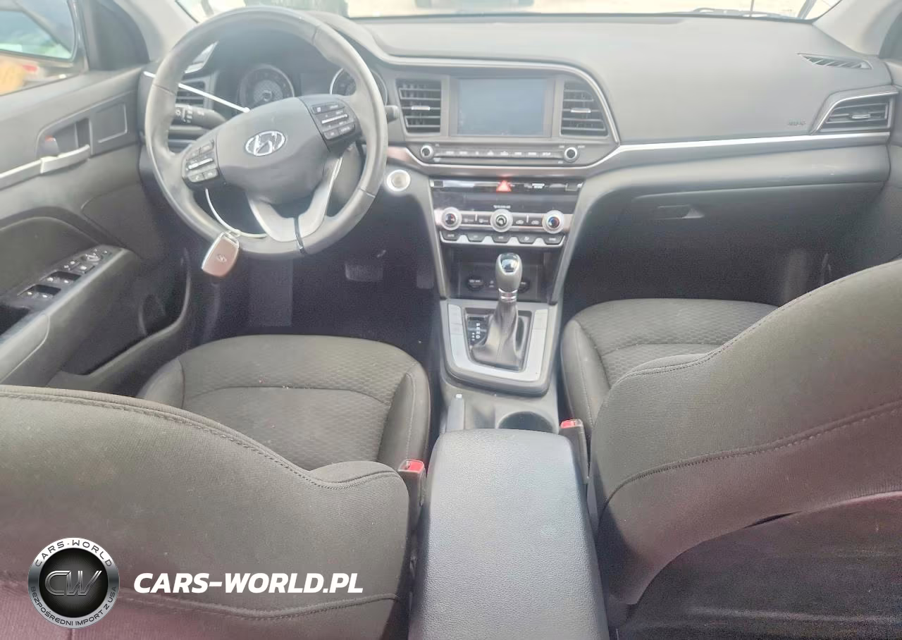 2020 Hyundai Elantra Value Edition VIN:5NPD84LFXLH590121 - 8