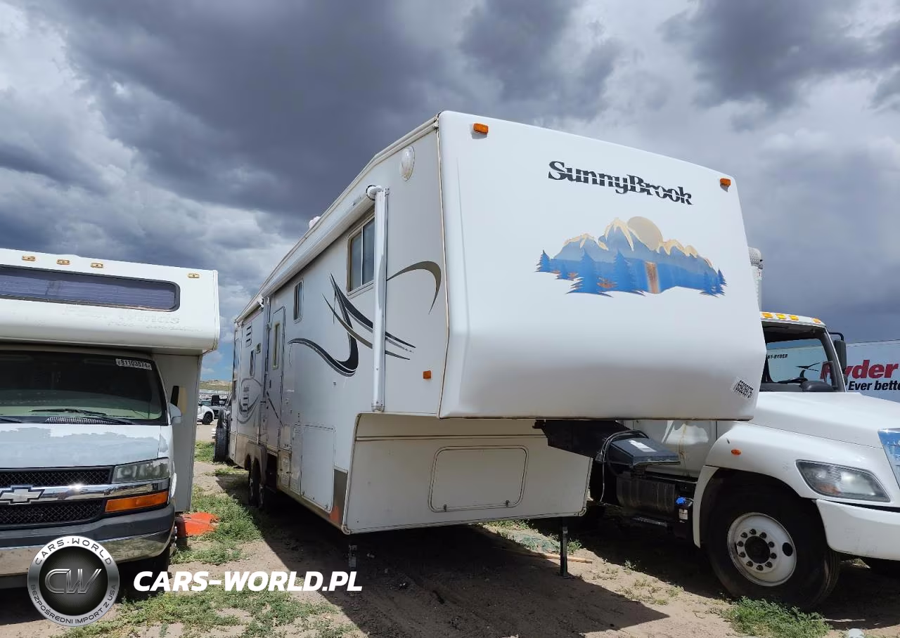 2004 Sunnybrook 31Bwfs - Rvs Camper