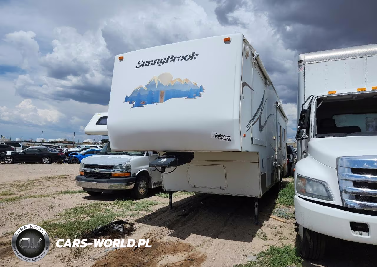 2004 Sunnybrook 31Bwfs - Rvs Camper VIN:4UBBS0P2941D42733 - 2