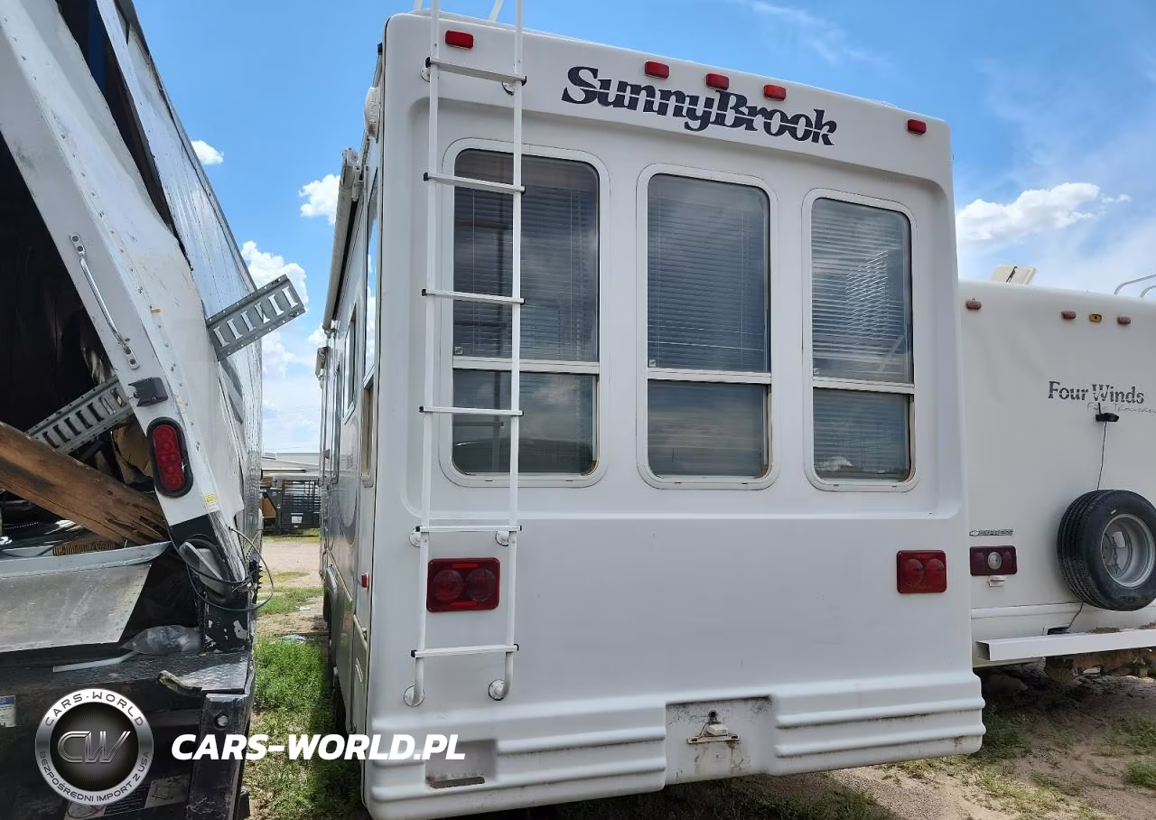 2004 Sunnybrook 31Bwfs - Rvs Camper VIN:4UBBS0P2941D42733 - 3
