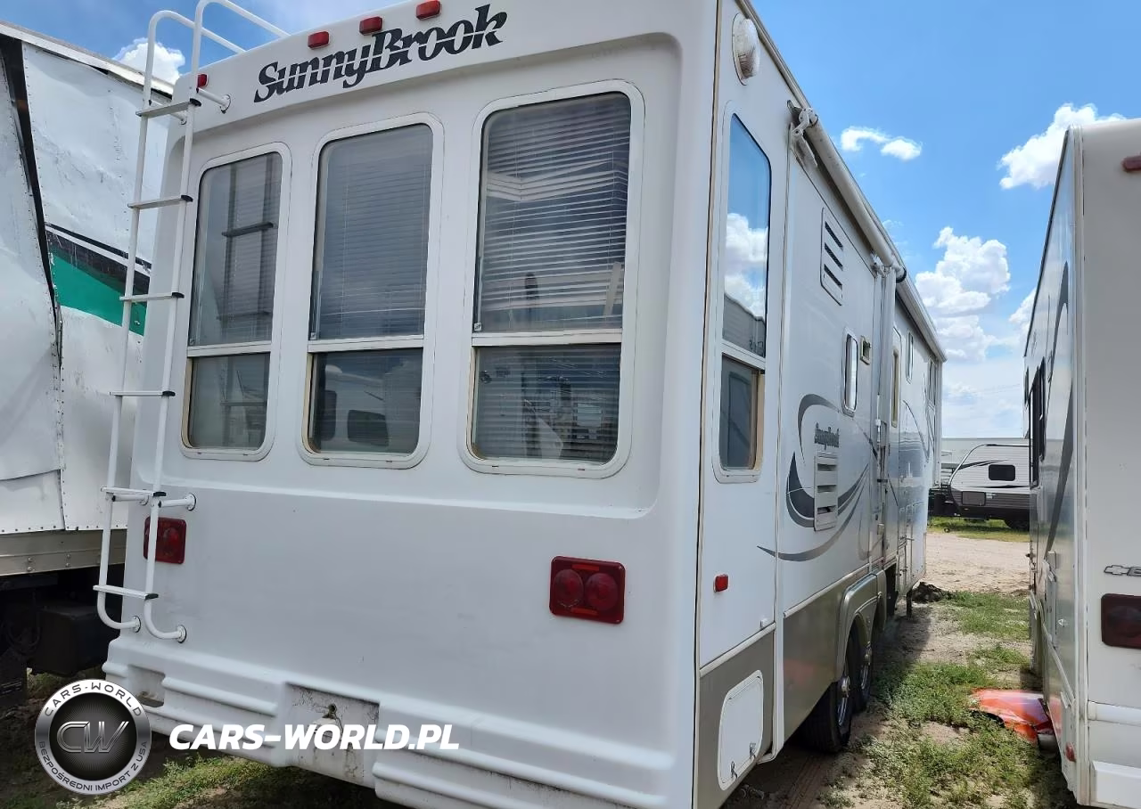 2004 Sunnybrook 31Bwfs - Rvs Camper VIN:4UBBS0P2941D42733 - 4