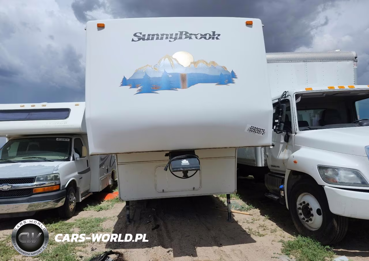 2004 Sunnybrook 31Bwfs - Rvs Camper VIN:4UBBS0P2941D42733 - 8