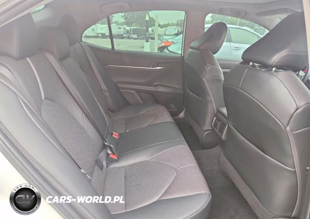 2022 Toyota Camry Xse V6 VIN:4T1KZ1AK3NU062377 - 10