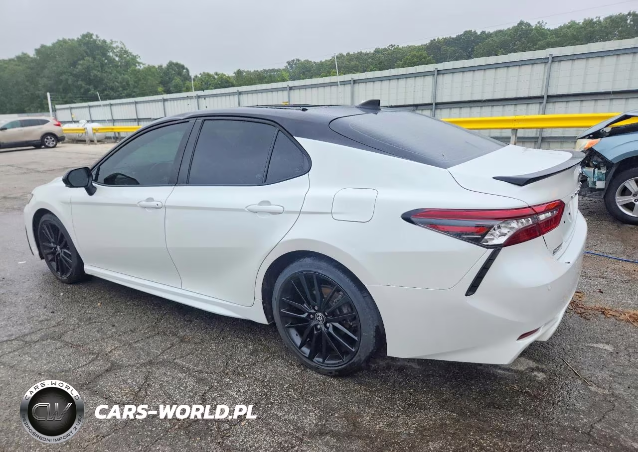 2022 Toyota Camry Xse V6 VIN:4T1KZ1AK3NU062377 - 2