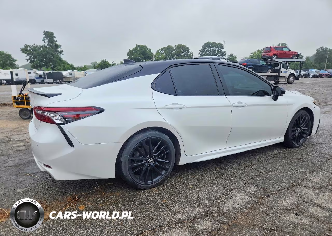 2022 Toyota Camry Xse V6 VIN:4T1KZ1AK3NU062377 - 3