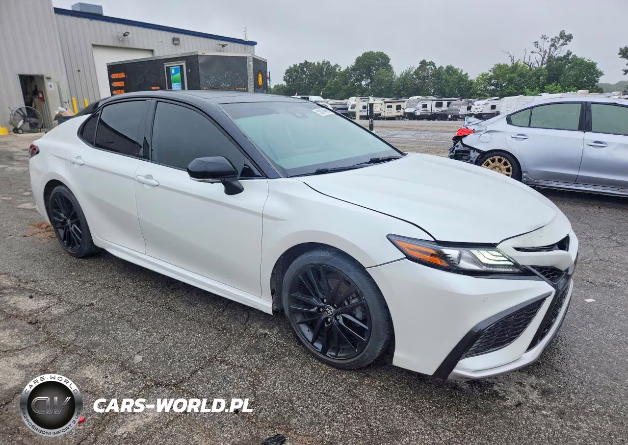 2022 Toyota Camry Xse V6 VIN:4T1KZ1AK3NU062377 - 4